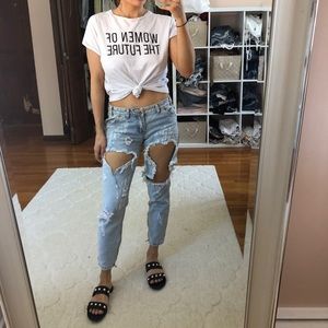 One teaspoon trashed feee birds size 27